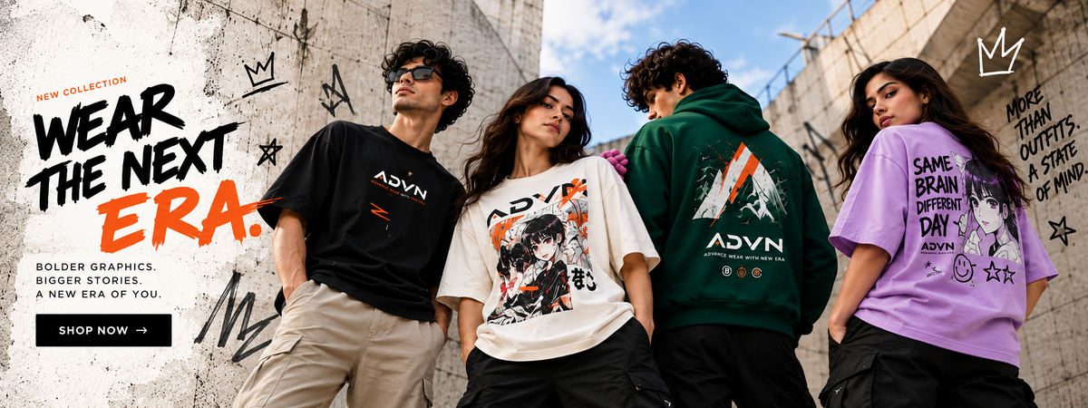 ADVN streetwear campaign